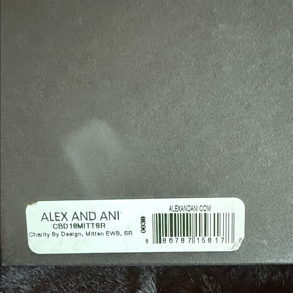 Alex and Ani Turquoise Crystal Necklace - Picture 2 of 3